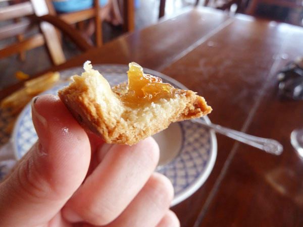 The last bite...