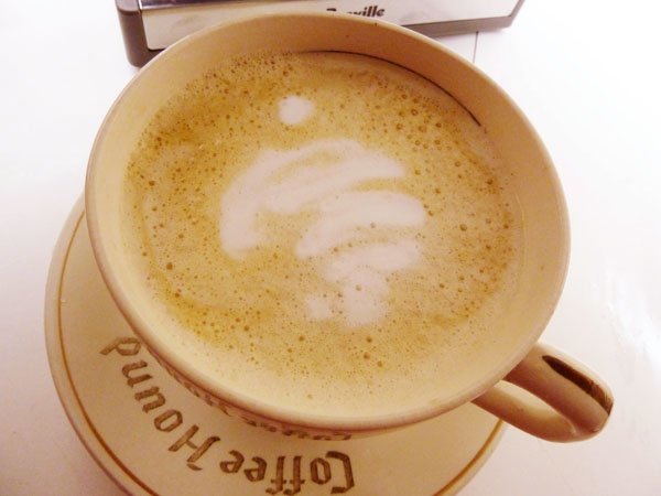 Coffee at home...