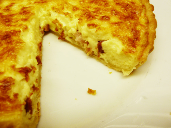 Quiche Lorraine... MINE!