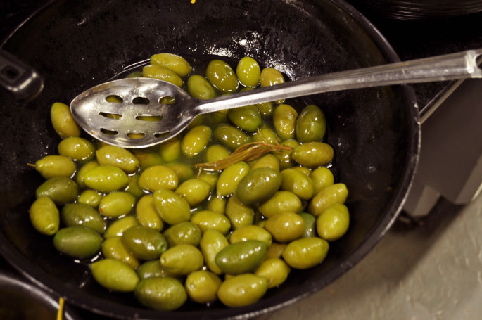 La Bottega, Olives La Bottega, Olives