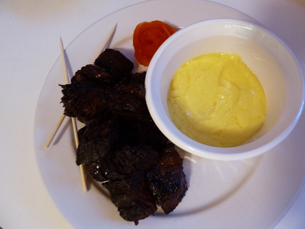 Teriyaki Tidbits with Hollandaise Sauce Teriyaki Tidbits with Hollandaise Sauce