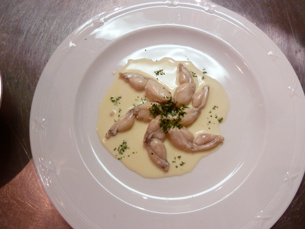 Le Cordon Bleu, Blanquette de cuisses de grenouilles Le Cordon Bleu, Blanquette de cuisses de grenouilles
