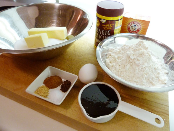 Ginger Sparkle Cookies Ingredients Ginger Sparkle Cookies Ingredients