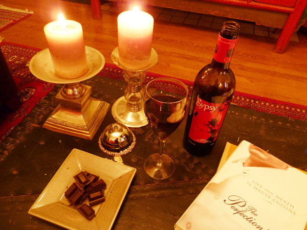 Red wine & chocolate Red wine & chocolate