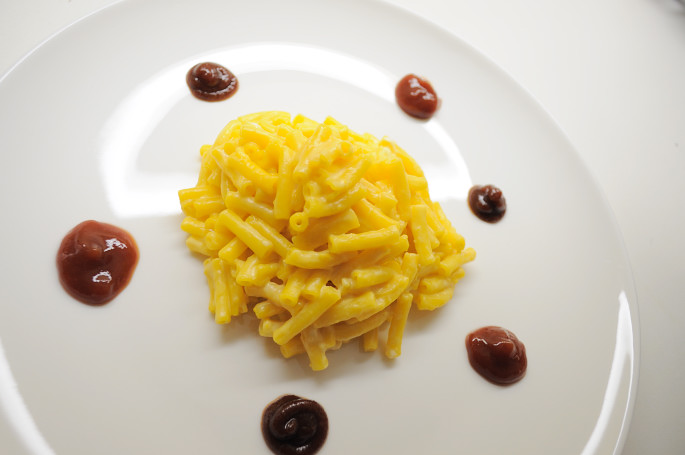Kraft Dinner - haute style Kraft Dinner - haute style
