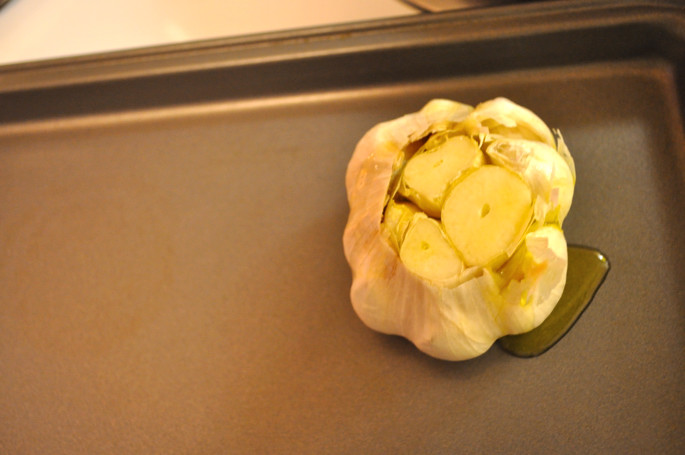 Roasting Garlic Roasting Garlic