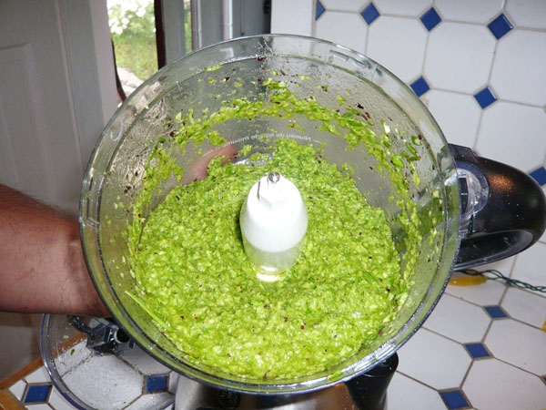 Dr. Kubie's Kitchen; Scape Puree Dr. Kubie's Kitchen; Scape Puree