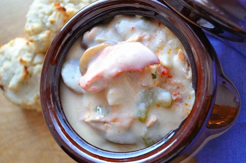 seafood chowder old fashioned nova scotia seafood chowder food gypsy