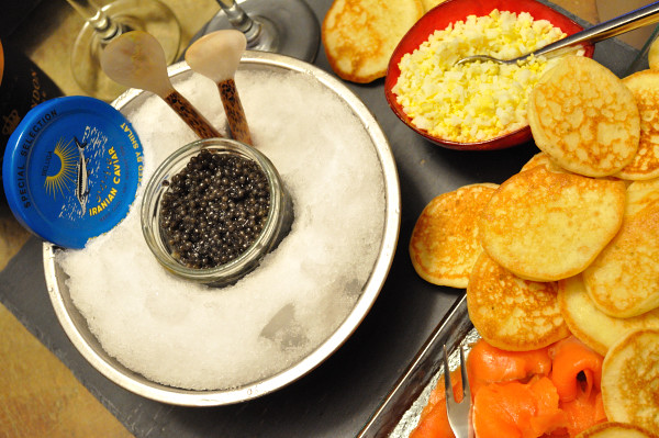 Caviar feast - Food Gypsy Caviar feast - Food Gypsy