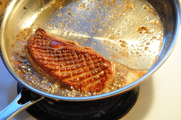 Duck Magret, in the pan - Food Gypsy Duck Magret, in the pan - Food Gypsy
