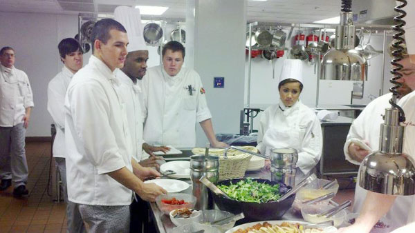 Culinary Institute of the Carolinas - photo, Lou Hart Culinary Institute of the Carolinas - photo, Lou Hart
