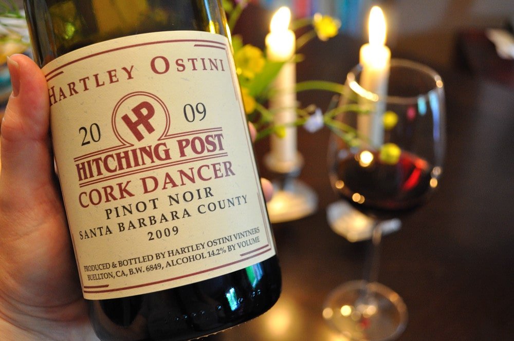 Wino Wednesday Hitching Post Cork Dancer 2009 Food Gypsy