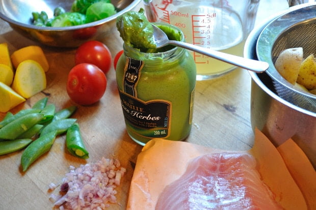 Maille Mustard Fines Herbes - Food Gypsy Maille Mustard Fines Herbes - Food Gypsy