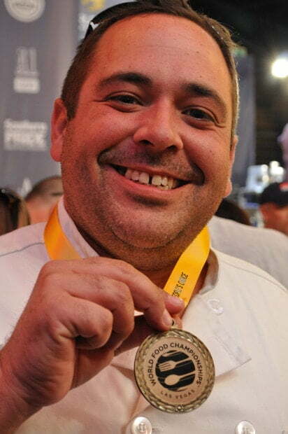 Brian Appiano, People's Choice Ribs, WFC - Food Gypsy Brian Appiano, People's Choice Ribs, WFC - Food Gypsy