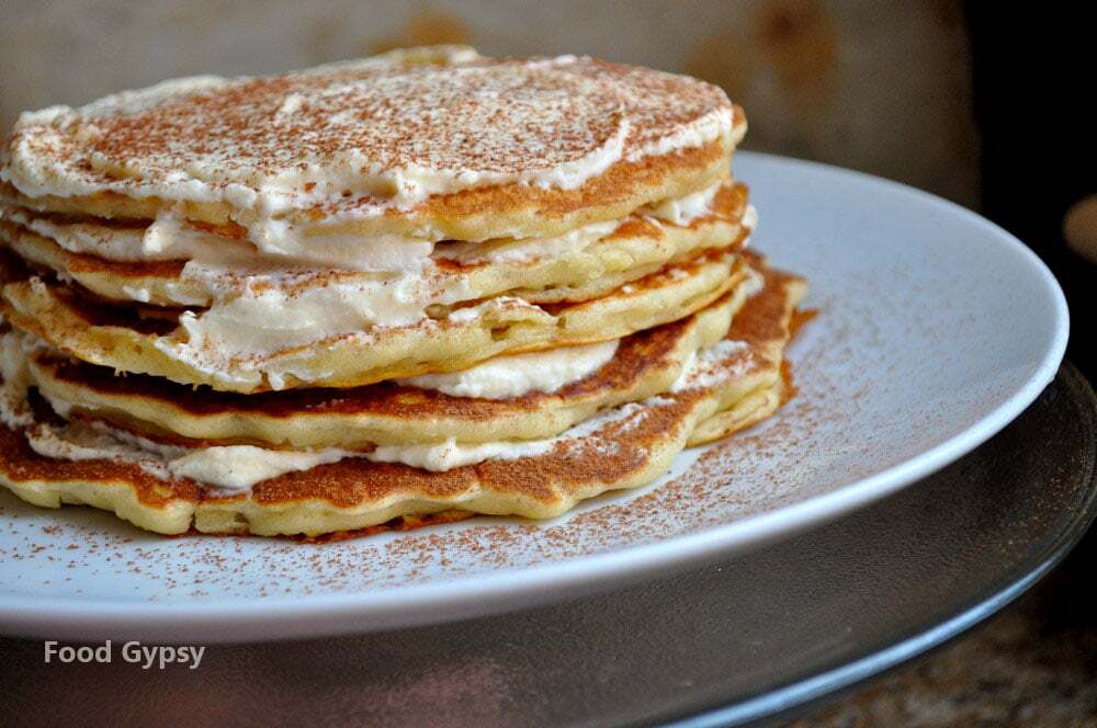 Tiramisu Pancakes Food Gypsy