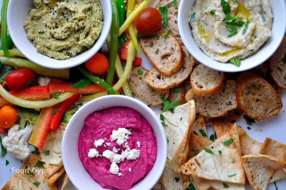 3 Great Party Dips for Easy Entertaining Food Gypsy